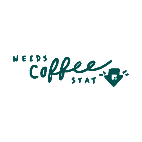 Wake Up Coffee Sticker by Freshly