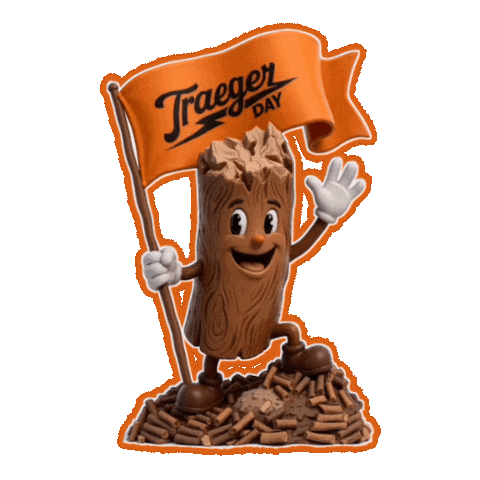Bbq Traeger Day Sticker by Traeger Grills