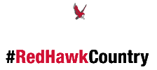 Red Hawks Msu Sticker by Montclair State University