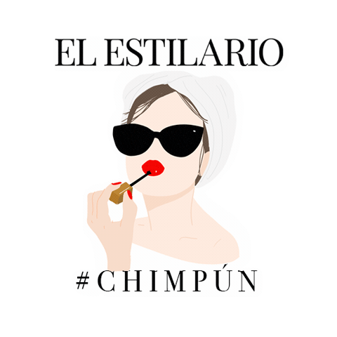 Chimpun Sticker by elestilario