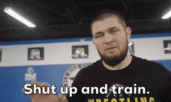 Stop Whining Mixed Martial Arts GIF by UFC