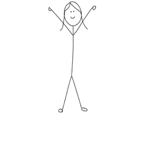 Jumping Sticker by imotion