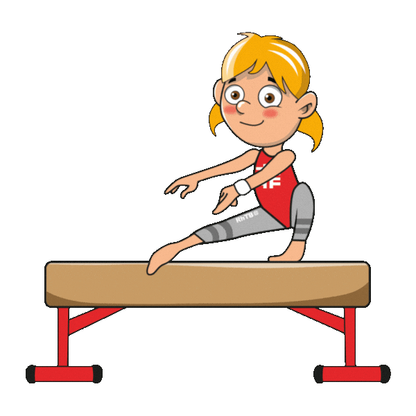 Rheinhessen Kunstturnen Sticker by Rheinhessischer Turnerbund