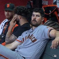 Get Out No GIF by San Francisco Giants