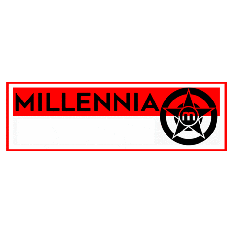 MillenniaMMA Sticker