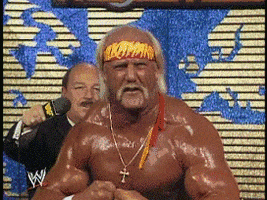 Hulk Hogan Wrestling GIF