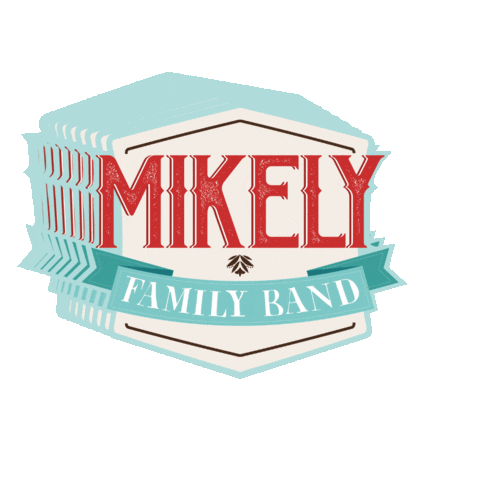 MikelyBand Sticker
