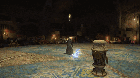 Summoner Casting the Phoenix Phase Spell