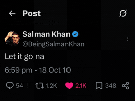 Salman Khan Twitter GIF