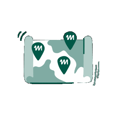 Van Camping Sticker by McRent - Europes biggest motorhome rental company