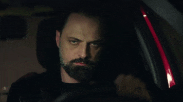 Scared Car GIF by Show TV