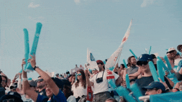 Fans Celebrations GIF by Chicago Stars FC