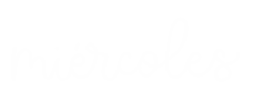 Wednesday Morning Lettering Sticker by Palito de Pan