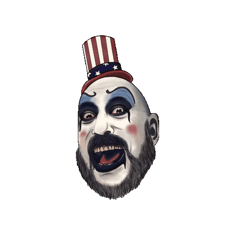 Captain Spaulding Sticker