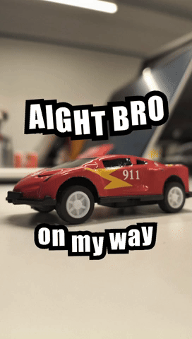 On My Way GIF
