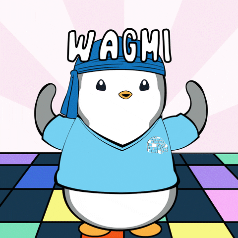 Lets Dance Dancing GIF by Pudgy Penguins - Find & Share on GIPHY