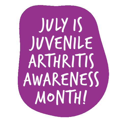 Ja May Sticker by Arthritis Foundation