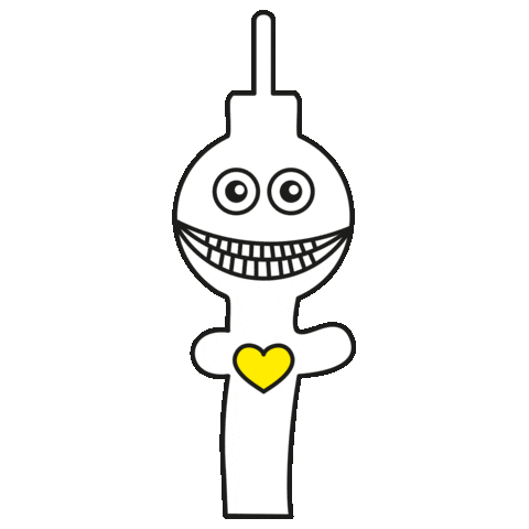 Berlin City Love Sticker