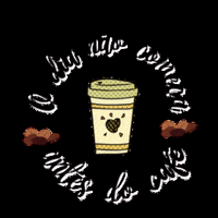 Cup Of Coffee GIF by Amanda Batista