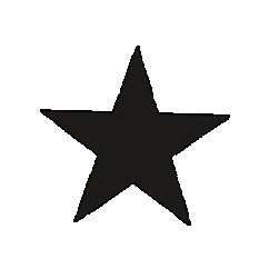 Anna Sui Star Sticker by Cranbrook Art Museum