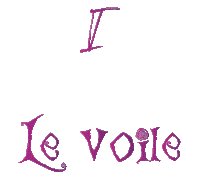 Hijab Sticker by Le Voile Scarfs