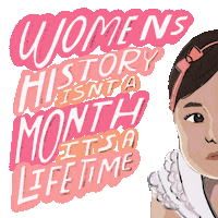 Womens History Month Kohls Cash Sticker by Kohl's for iOS & Android