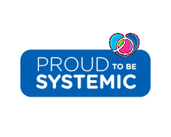 Systemic Bilingual Sticker