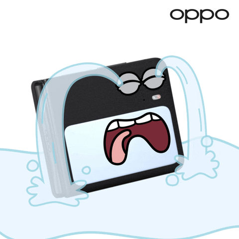 Sad Oh No GIF by OPPO