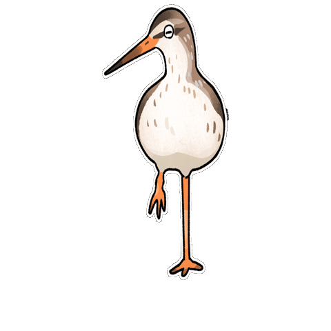 Wader Sticker