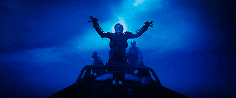 mad max i love the crow people GIF
