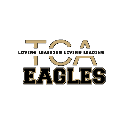 The Calvary Academy Sticker