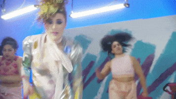 art pop dancing GIF by RCA Records UK