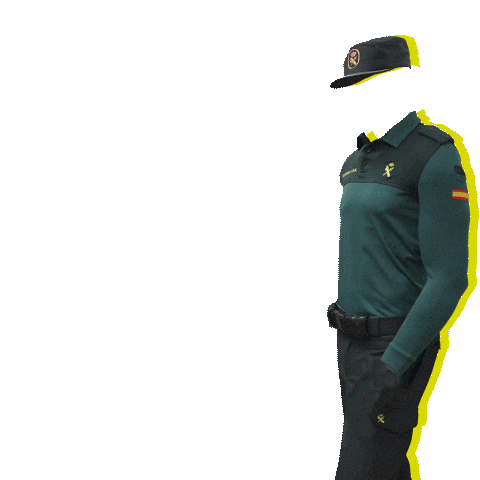 Guardia Civil Sticker by ProCivilAcademia
