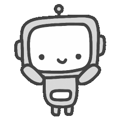 Happy Peek A Boo Sticker by Wobot & Friends