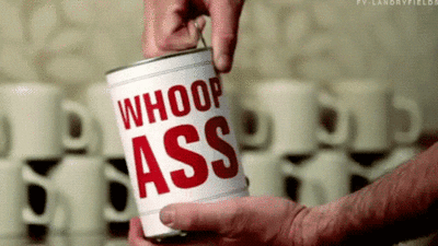 Giphy - Whoop Ass Reaction GIF