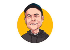 Rasmuscort Sticker by Sorry Mom®