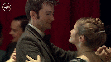 David Tennant Dancing GIF by Doctor Who