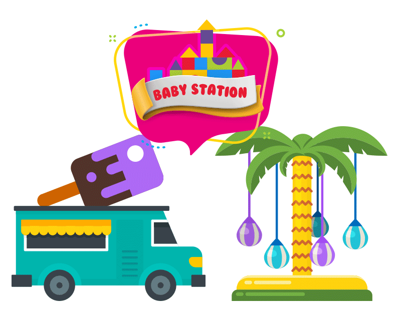 Baby Babystation Sticker by Game Station for iOS & Android GIPHY