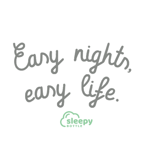 SleepyBottle Sticker