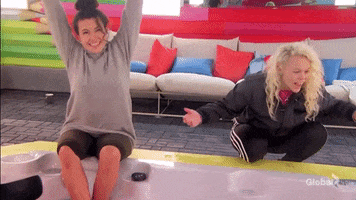 Big Brother Canada Cheer GIF by Global TV