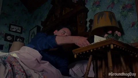 Bill Murray Morning GIF by Groundhog Day