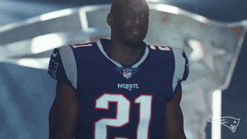 Walks Out No Good GIF by New England Patriots