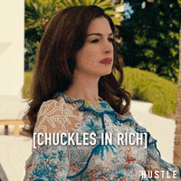 Chuckles Rich People GIF by The Hustle Movie