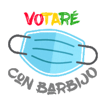 Votaré Sticker