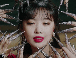 Lion GIF by (G)I-DLE