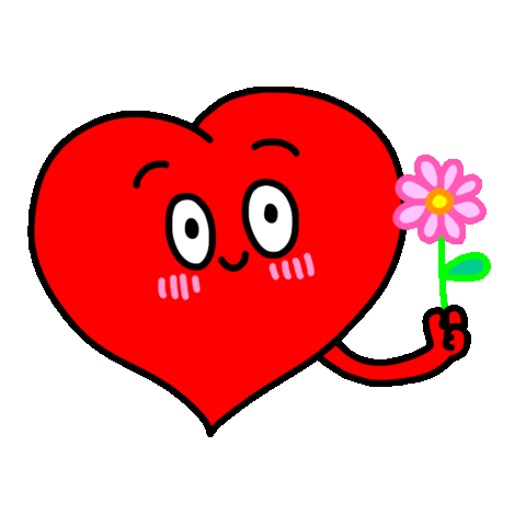 Heart Love Sticker by ICHIGEN