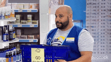 Be Quiet Colton Dunn GIF by PeacockTV