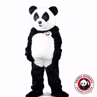 Happy Panda Bear GIF by Panda Express
