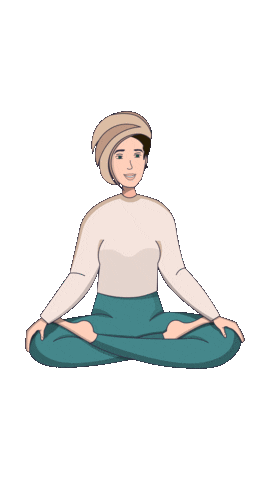 Namaste Sticker