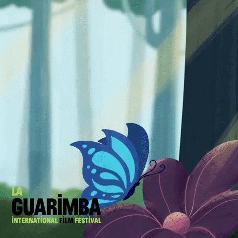 Flower Hello GIF by La Guarimba Film Festival